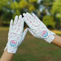 Genuine Wear-Resistant GOLF Gloves Ladies Soft Anti-Slip Practice Super Moving Cloth