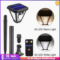 100กลางแจ้ง Lampu Solar Dinding 2สี360องศา Usb ชาร์จ Moiton Sensor กฎหมายสำหรับลานสนามหญ้าอุปกรณ์ตกแต่งสวน