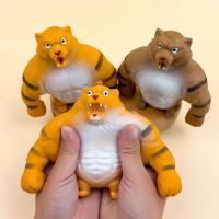 Squeeze Toys Decompression Toys For Simulation Tiger Toy Tpr Q5T3