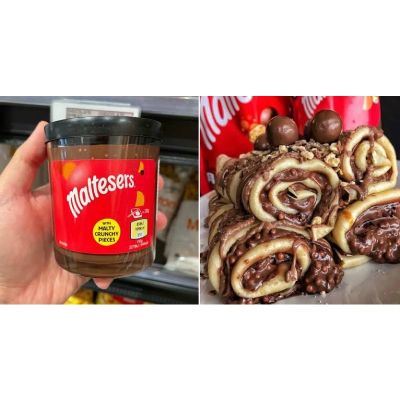 Items for you 👉 Bread spread twix &amp; maltesser &amp; bounty 200 g  สเปรดทาขนมปัง3รสชาตินำเข้าจากเยอรมัน maltesser