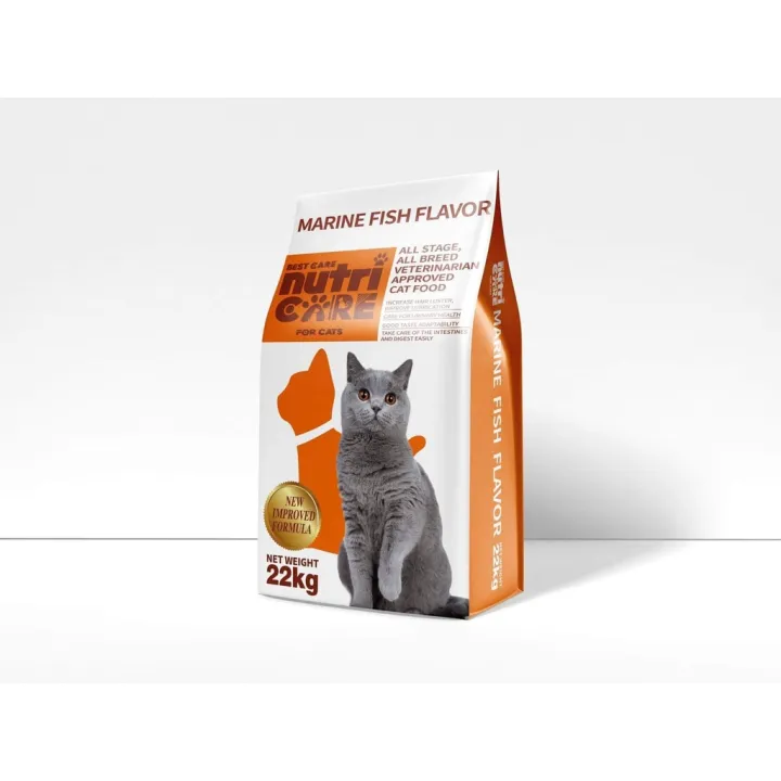 Nutricare Cat Food All Life Stages | Lazada PH