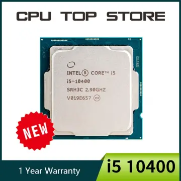 New Intel Core i5-10400F i5 10400F 2.9 GHz Six-Core Twelve-Thread CPU  L2=1.5M L3=12M 65W LGA 1200