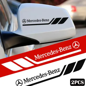 Mercedes Brabus Bodyside Emblem Gold Brushed Chromed Logo, Metal Emblems, Accessories