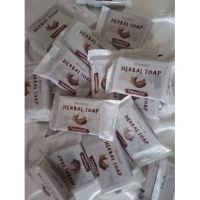 (1ก้อน) Mychoice Herbal Soap Tamarind  สบู่สมุนไพรมะขาม  ขนาด 45 กรัม