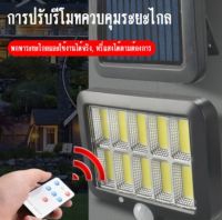 โคมไฟติดผนังพลังงานแสงอาทิตย์ PAE-160LED 170W ไฟโซล่าเซลล์ ไฟติดผนัง