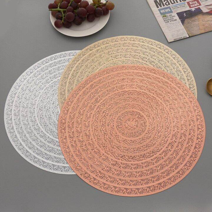 38cm-round-placemat-ins-nordic-anti-scalding-durable-decorative-hollow-heat-insulation-pad-home-table-mat