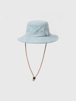 PALINI หมวก Fortune Palette Bucket Hat Corduroy สี Blue