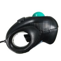 +【】 Mini Trackball Mouse Wired Mice New Finger Handhold 4DB Portable Thumb Control For PC Computer