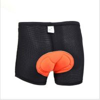 High-end original Qijian Store Decathlon Bicycle Riding Underwear Silicone Sponge Pad Mens and Womens Mountain Bike Equipment Thickened Transparent