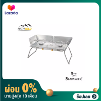 [ผ่อน 0%]BLACKDEER STAINLESS STOVE เตาแก๊ส สแตนเลส 2 หัว