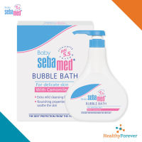 ☀️ EXP 06/24 ☀️Sebamed Baby Bubble Bath 1000 ml. ครีมอาบน้ำสำหรับเด็ก อ่อนโยนใช้ได้ตั้งแต่แรกเกิด ไม่ระคายเคืองผิว