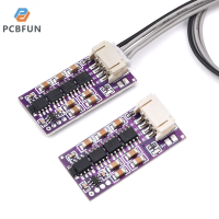 pcbfun 3S 4S 5S 6S 7S 8S 14S 17S 21S 1.5A บอร์ดชาร์จแบตเตอรี่แบตเตอรี่ลิเธียมระบบจัดการแบตเตอรีแผ่นปริ้นท์แผ่นป้องกันโมดูลชาร์จ