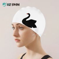 Children Swimming Hat Caps Men And Women With Waterproof And Comfortable Head Cartoon Cute New Silicone Swimming Cap Swim Caps