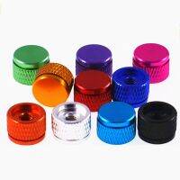 【CW】 2Pcs M3.5 M4 Colourful Blind Hole Nut Aluminium Alloy Knurled Thumb Nuts Hand Grip Knob Step