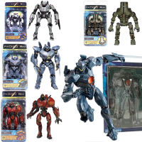 Bandai Pacific Rim Action Figure Red Tramp ญี่ปุ่น Mecha Room เครื่องประดับ Handmade รุ่นเด็กคริสต์มาสของขวัญของเล่น7นิ้ว