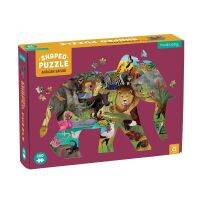 Mudpuppy – 300 pieces Shaped Scene Puzzle ? African Safari