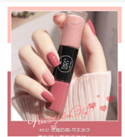 ??FBOLANYA nail สีทาเล็บ 2in1 สีสวย แห้งไว ?พร้อมส่ง?