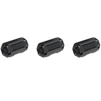 30 Pcs Movable 7mm Inner Diameter Black Ferrite Core Ring Cable Clip