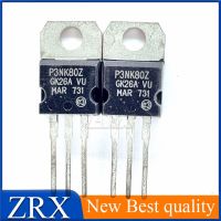 5ชิ้น/ล็อต Original STP3NK80Z กำลังสูง P3NK80Z 2.5 A/ 800 V TO220 N-Channel MOS Field Effect Triode In