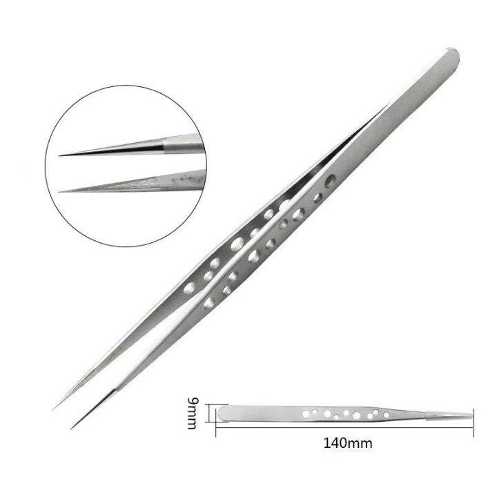 lz-industrial-precision-tweezers-anti-static-magnetic-stainless-steel-tweezers-set-for-electronics-soldering-maintenance-hand-tools