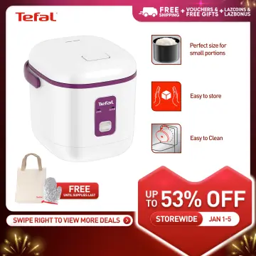 Tefal Mini Mechanical Rice Cooker RK1721 (2 cups)