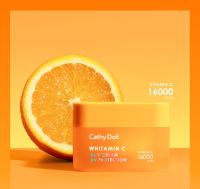 karmart WHITAMIN C DAY CREAM 50ML CATHY DOLL ครีมวิตามินซีเข้มข้น ช่วยบำรุงผิวหน้าให้กระจ่างใส