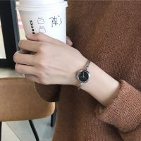 【Hot Sale】 watch girl student bracelet style opening fashion Korean version simple literary retro thin strap dial