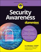 หนังสืออังกฤษใหม่ Security Awareness for Dummies [Paperback]