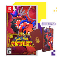 ✜ พร้อมส่ง |  NSW POKEMON SCARLET (เกม Nintendo Switch™ ?) (By ClaSsIC GaME OfficialS)