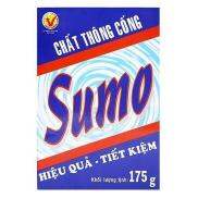 Bột Thông Cống, thông ống thoát nước SUMO hộp 175gr thông Lavabo Cực Mạnh