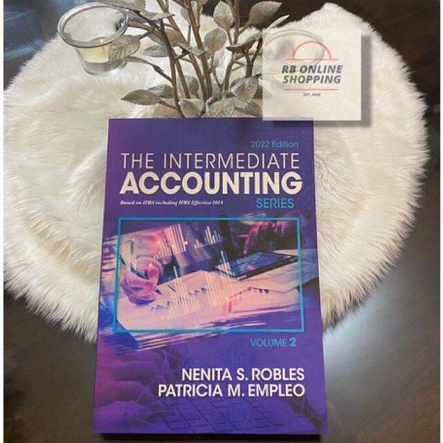 Intermediate Accounting Volume 2 By Robles and Empleo (2022 Edition