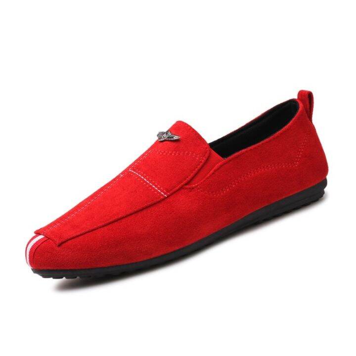 ผู้ชายรองเท้ารองเท้า-loafers-สบายรองเท้า-slip-ons