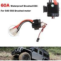 wp1060 Brushed ESC 60A 2 3S LiPo Waterproof Electric Speed Controller for RC 1/10th Touring Cars Buggies Trucks Rock Crawlers