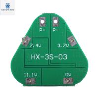 LTMGZ PCB อิเล็กทรอนิกส์ อุปกรณ์เสริมแบตเตอรี่ 11.1V 12.6V 8A 3 เซลล์ ปกป้องโมดูล คณะกรรมการป้องกัน ป้องกันการคายประจุเกิน แบตเตอรี่ลิเธียม 18650