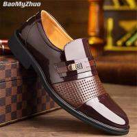 Casual Shoes Men Real Leather Brand Formal 2021 Winter Luxury Soft Anti-Slip Oxfords Leather Shoes Classic Big Size 48