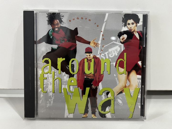 1-cd-music-ซีดีเพลงสากล-around-the-way-shooth-is-the-way-m3e54