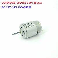 Johnson Rs-380ไมโคร380จอ Dc 12V ~ 24V 13000Rpm ความเร็วสูงสำหรับสว่านไฟฟ้าแรงบิดขนาดใหญ่โมเดลของเล่นอุปกรณ์ทำสวน