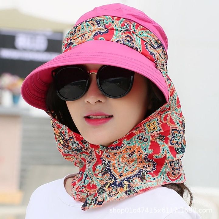 cc-scarf-caps-wide-brim-cover-face-anti-uv-hats-outdoor-protection-cycling-beach-hat