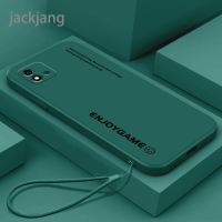 เคส OPPO REALME C20 REALME C20A REALME C11 2021เคสนิ่มใส่โทรศัพท์ซิลิโคนเหลวป้องกันฝาครอบกันชนป้องกันเรียบ