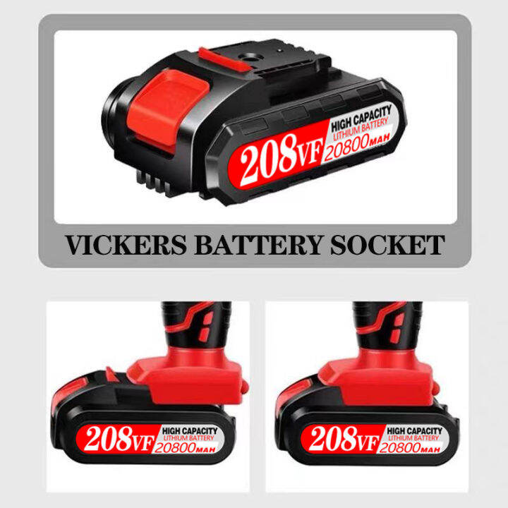 แบตเตอรี่ลิเธียม-98vf-lithium-battery-แบตเตอรี่-vickers-เหมาะสำหรับประแจไฟฟ้า-สว่านไฟฟ้า-เลื่อยชัก-และเครื่องมืออื่นๆ-จัดส่งจากกทม