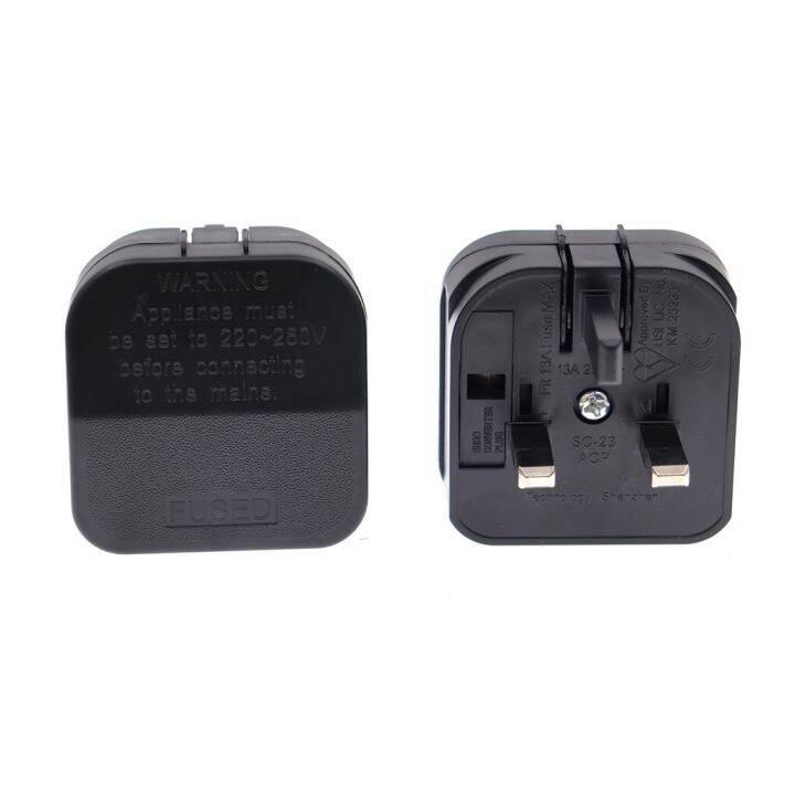 new-popular89-us-totype-a-ถึง-type-gadapter-converter-2-pins-ถึง3-pins-embedded-britishhong-kong-singapore13a-fuse