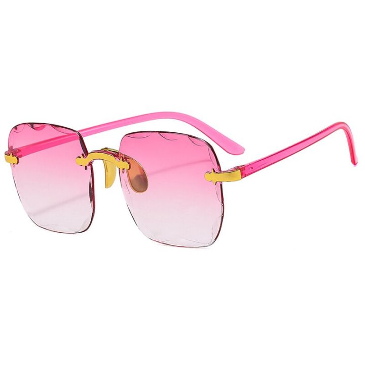 korean-fashion-large-square-frame-rimless-sunglasses-uv400-for-women-modern-gradient-sun-glasses-summer-outdoor-travel-eyewear-cycling-sunglasses