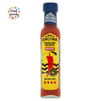 Encona Carolina Reaper Chilli Sauce 142 ml ซอสพริกแคโรไลนารีปเปอร์