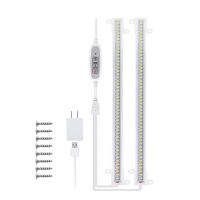 ไฟโต3200K สำหรับตั้งเวลากล้วยไม้โคมไฟสำหรับพืชในร่มไฟพืชเติบโต Led แถบไฟ Led เต็มสเปกตรัมโคมไฟ Phyto 2ชิ้น3ชิ้น4ชิ้น