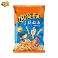 [ขนม] ข้าวเกรียบกุ้ง ชีโตส รสดั้งเดิม [65 g] 奇多 虾条 原味 Cheetos Shrimp snack [original]