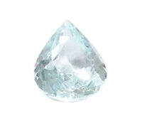 อควอมารีน (Aquamarine) 4.85 ct. หินสีฟ้าอ่อน, หินแห่งการนำโชค, หินแห่งการนำพาความสงบสุขร่มเย็น, อัญมณีประจำราศีมีน (14 มี.ค – 13 เม.ย)