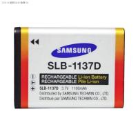 SANPAN Samsung Blues Nv11 Nv24hd Nv130 Nv100 L74ดิจิตอลกล้องแบตเตอรี่ SLB-1137-D