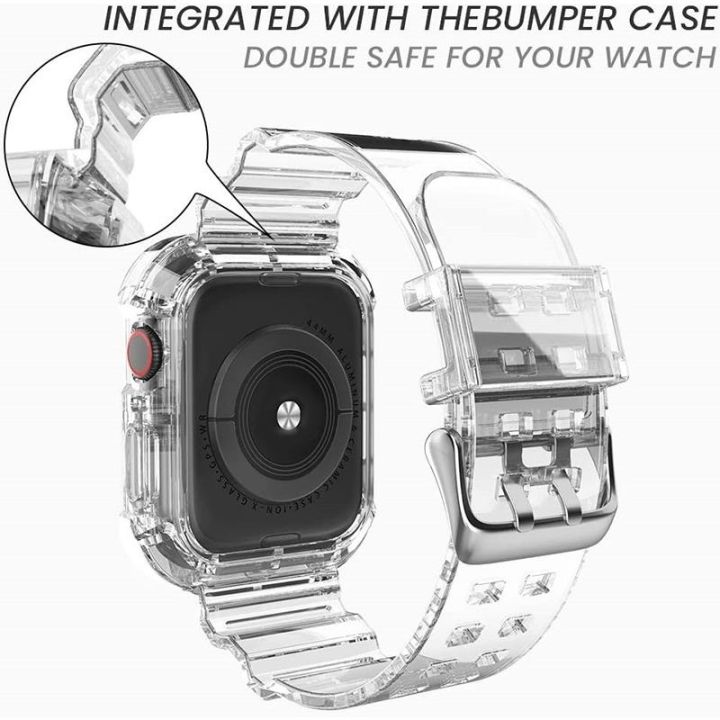 clear-band-case-สำหรับ-apple-watch-series-8-7-6-se-5-4-45mm-44mm-42mm-41mm-โปร่งใสสำหรับ-iwatch-38mm-40mm-สายซิลิโคน