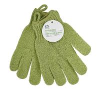 The Body Shop BATH GLOVES ถุงมือขัดผิวกาย ช่วยทำความสะอาดผิวพร้อมขัดผิวอย่างอ่อนโยนไปในตัว