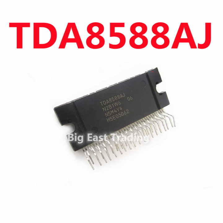 1PCS TDA8588AJ packaged ZIP-37 TDA8588 integrated circuit chip IC block ...